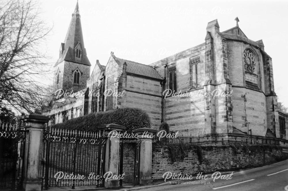 All Saints Parish Church, Church Street, Glossop, 1990