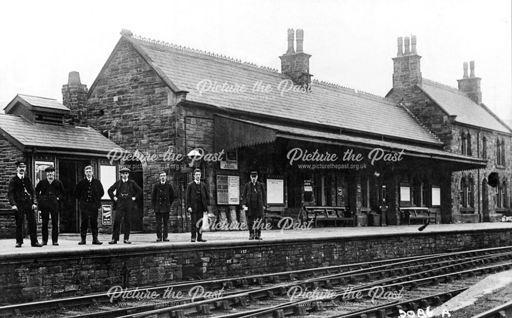 Hayfield Station, Hayfield, Derbyshire