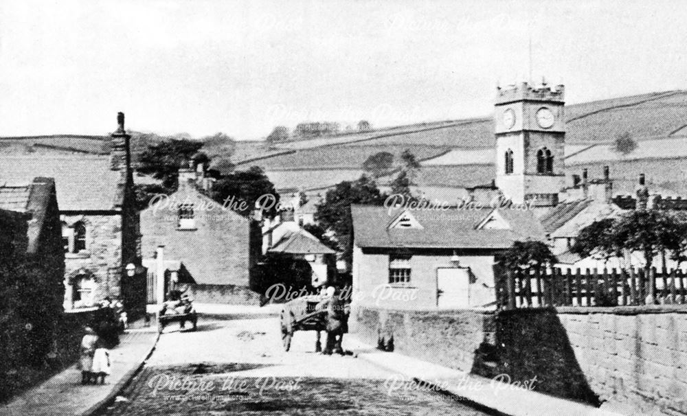 Hayfield Village, Derbyshire