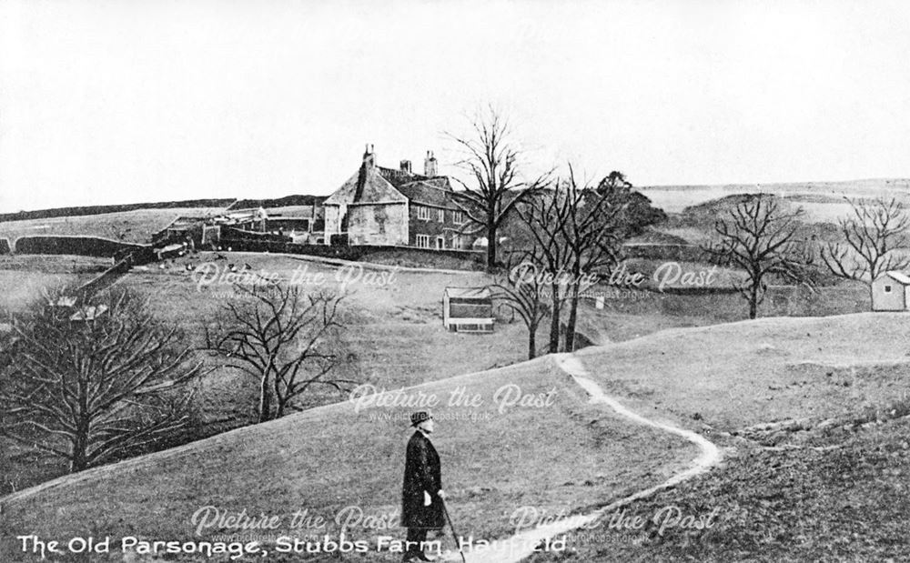 The Old Parsonage, Stubbs Farm, Hayfield, Derbyshire