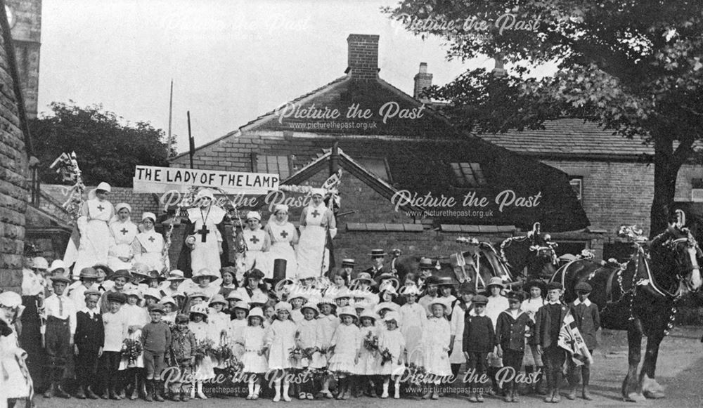 Procession - Lady of the Lamp, Hayfield, Derbyshire