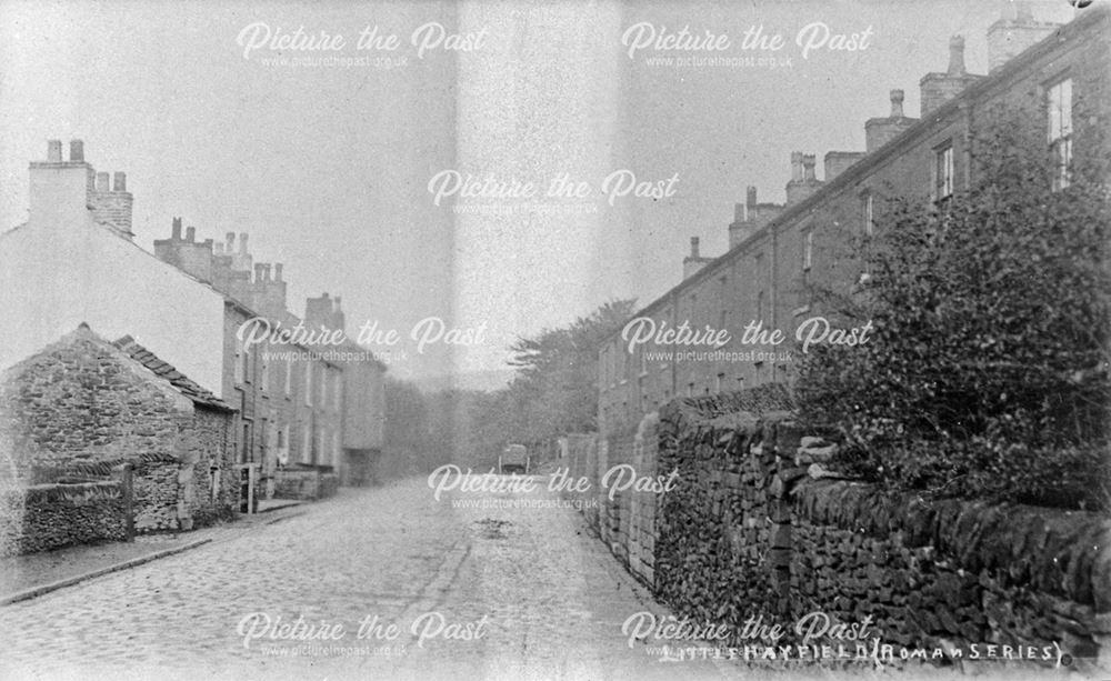 Glossop Road, Little Hayfield, Derbyshire