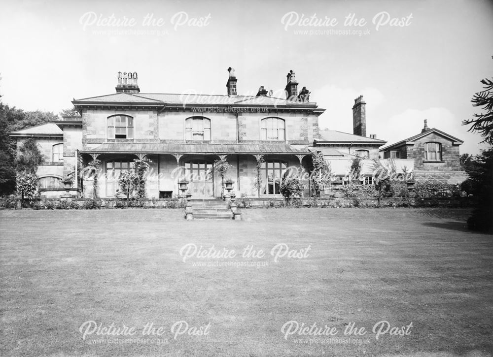 Corbar Hall, Buxton, c 1935