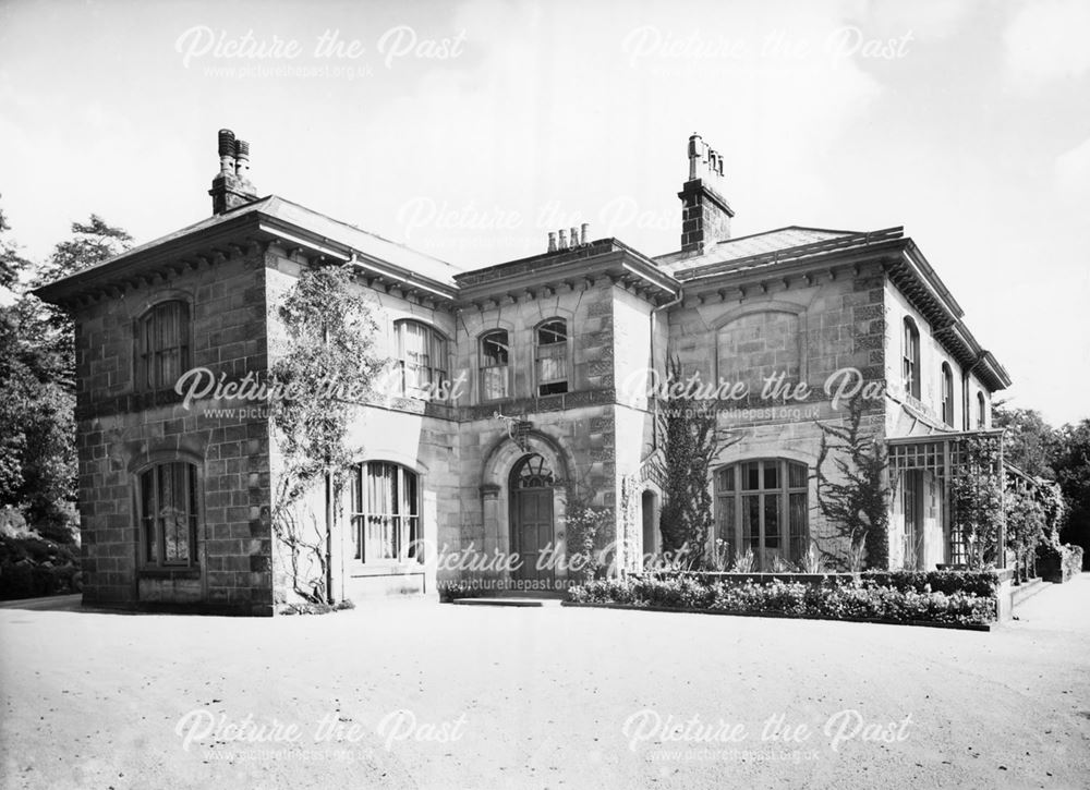 Corbar Hall, Buxton, c 1926