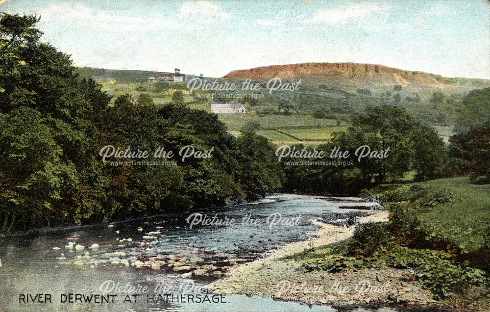 River Derwent, Hathersage