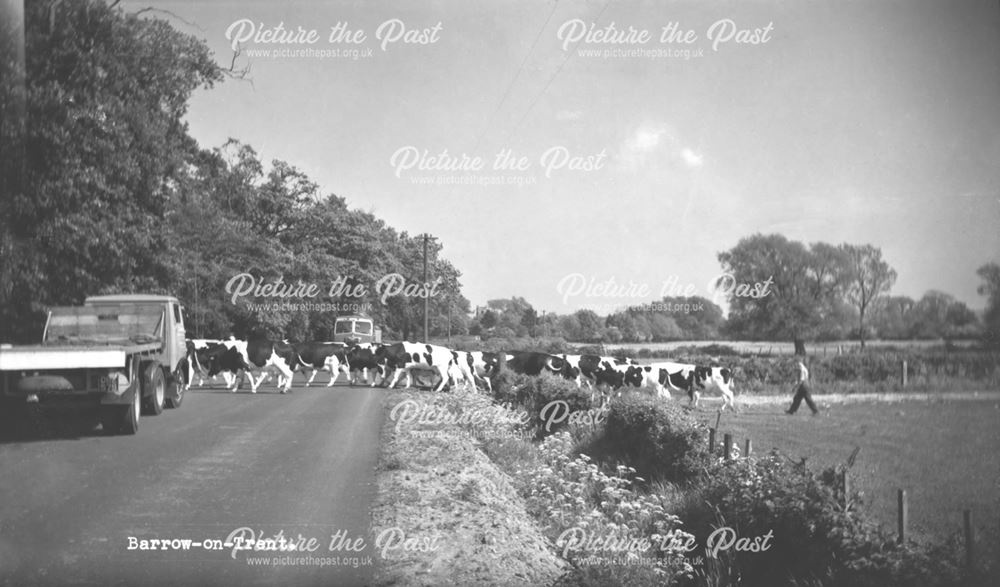 Milking Time, Barrow upon Trent