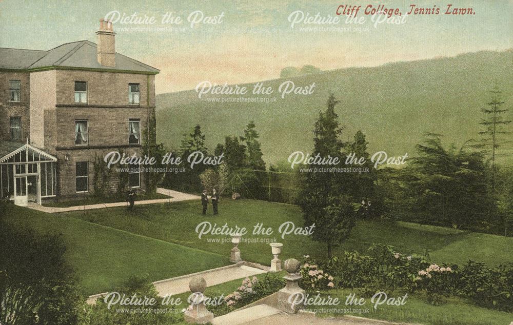 The Tennis Lawn, Cliff College
