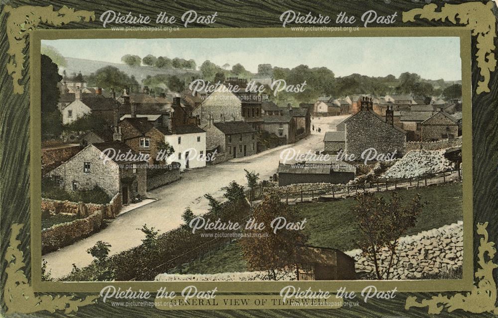 Tideswell Village - General View