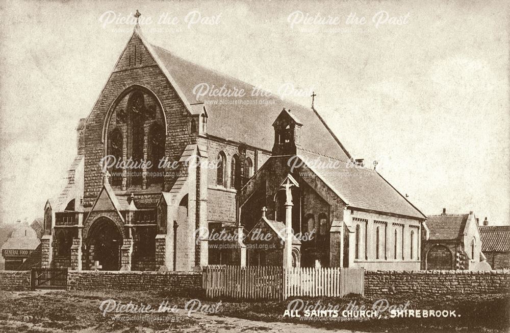 Holy Trinity Parish Church, Shirebrook