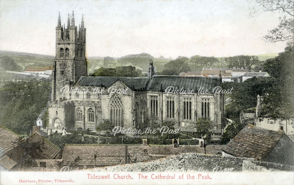 Tideswell Church, 'The Cathedral of the peak'