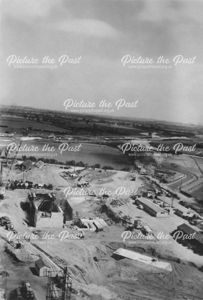 Willington Power Station, Aerial View