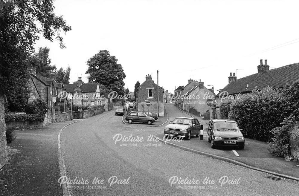 Church Street - Town Street junction, Holbrook