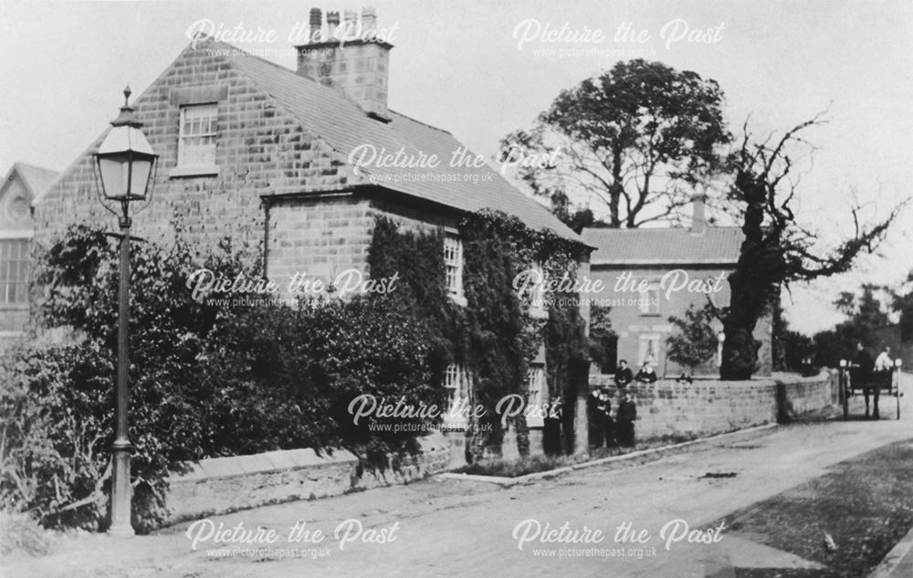 Station Road, Pilsley, 1900s ?
