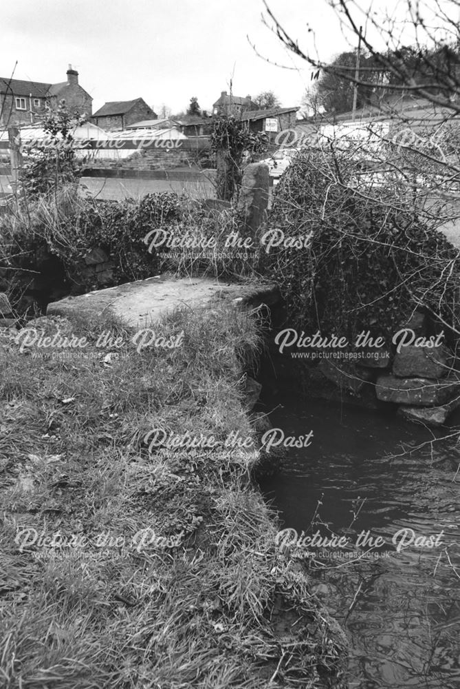 Slab Bridge, near Brook Cottage, Blackbrook