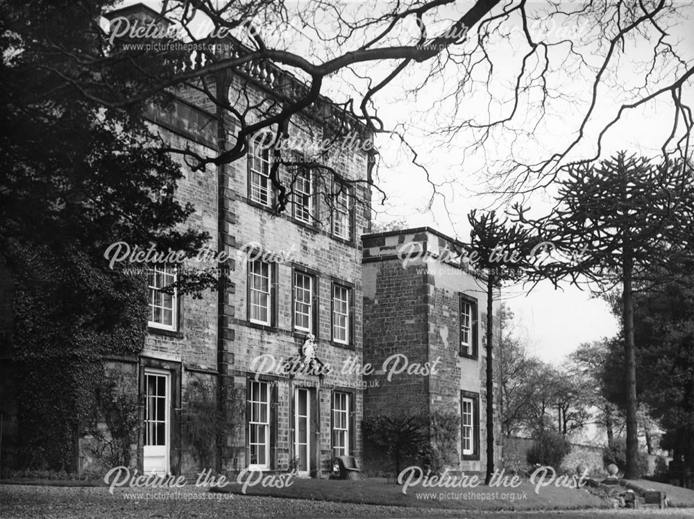 The front of Mosborough Hall