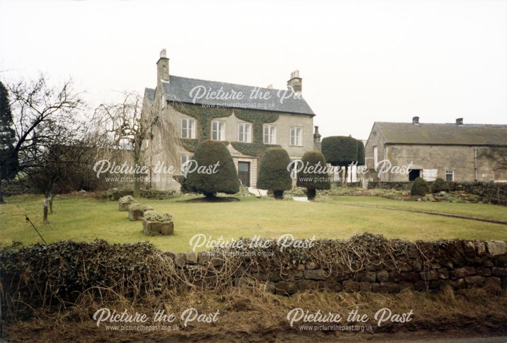 Farm Building with Topiary