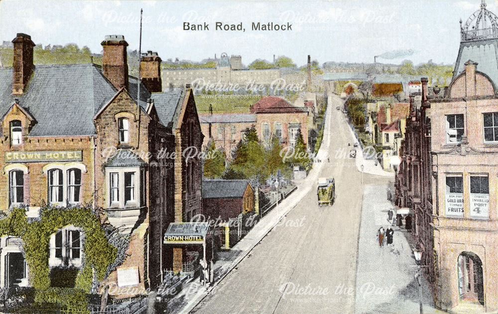 View up Matlock Bank