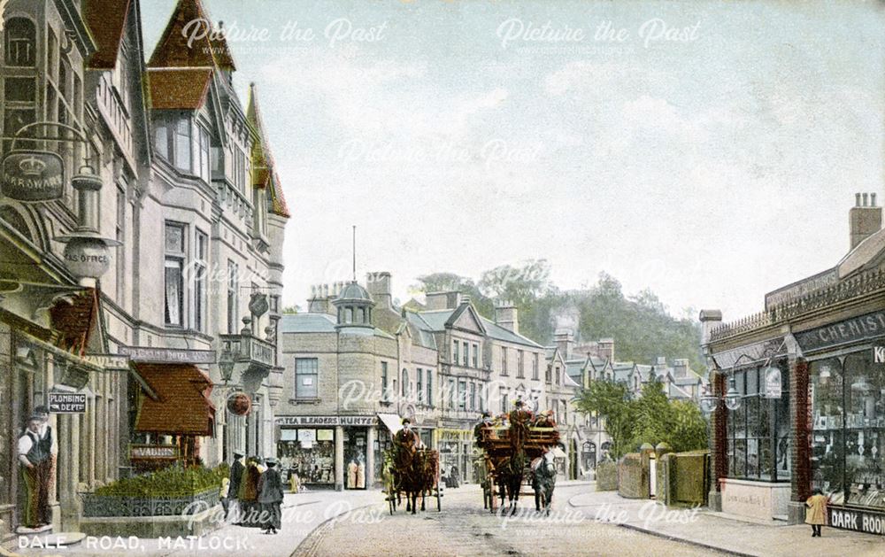 Dale Road, Matlock, c 1908