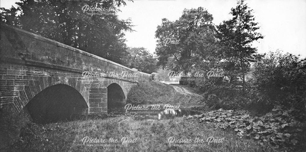 A Bridge over the River Dove