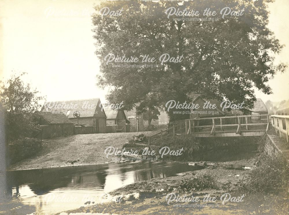 The ford at Doles Farm, Green lane