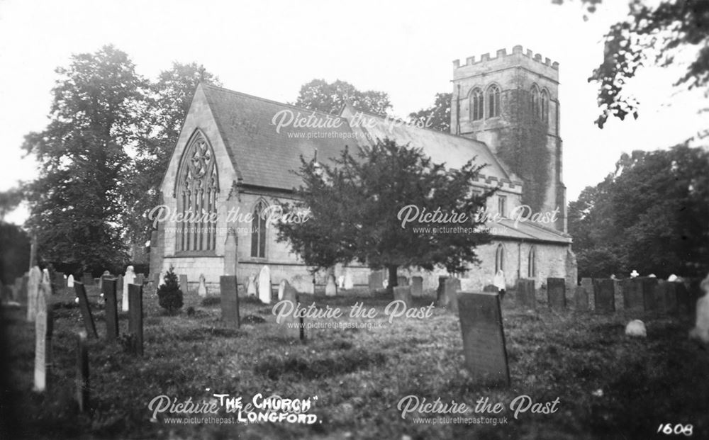 St Chad's Church, Longford