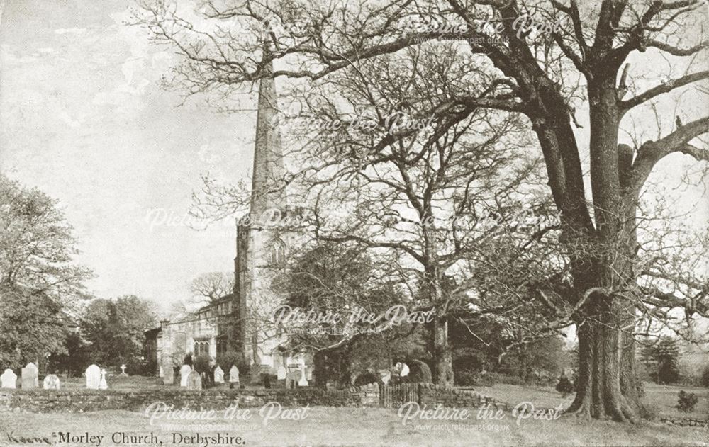 St Matthew's Church, Morley, pre-1897