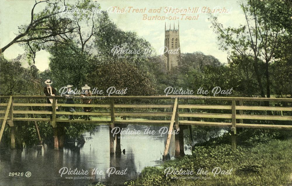 The River Trent at Stapenhill