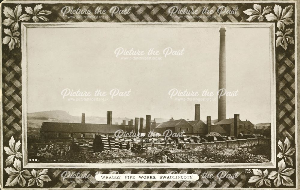 Wraggs Pipe Works, Swadlincote