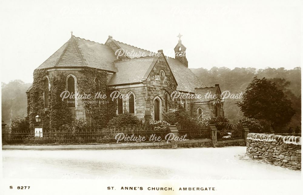 St Anne's Church, Ambergate