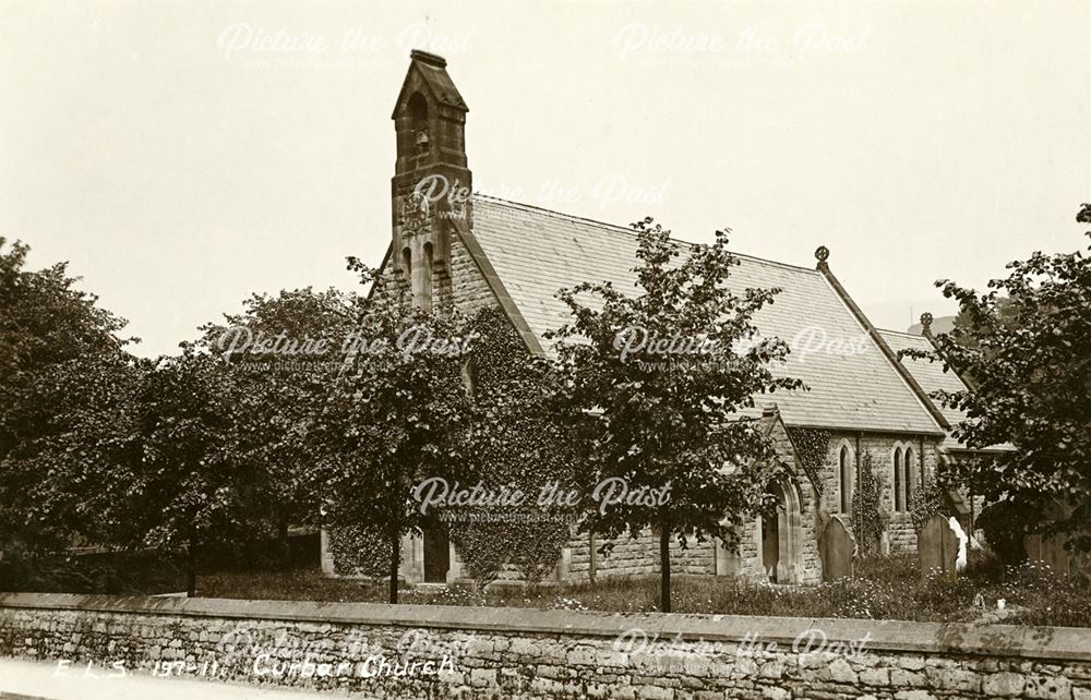 All Saints' Church, Curbar