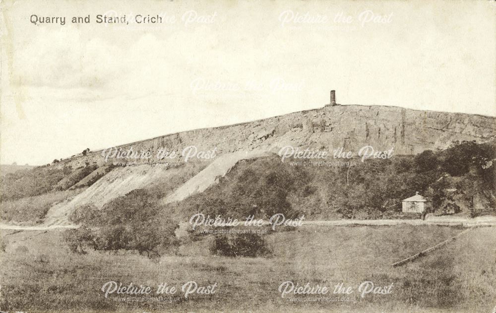 Crich Cliff and Stand, Crich