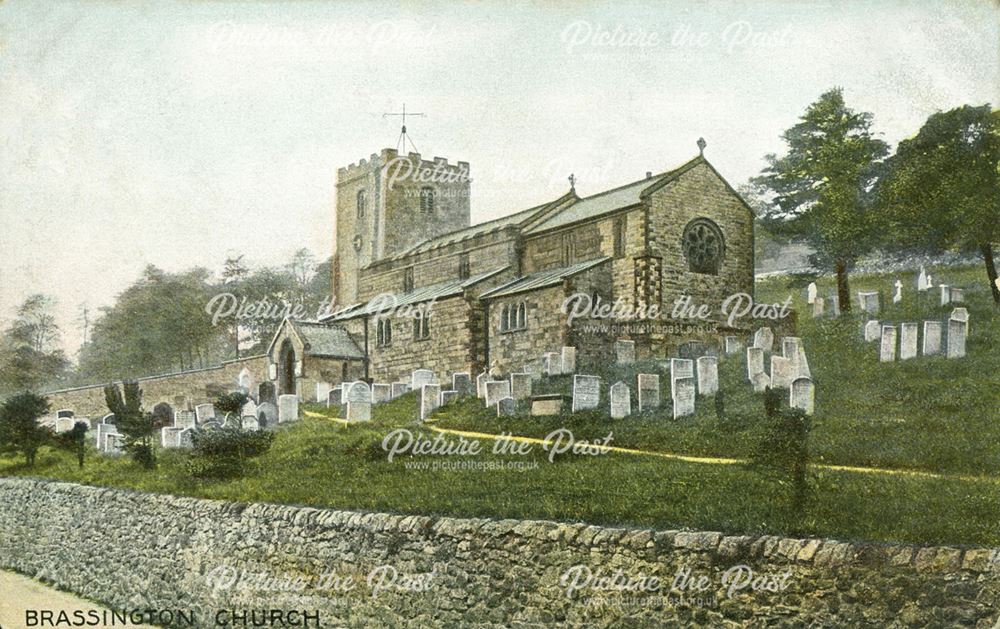 St James' Church, Brassington