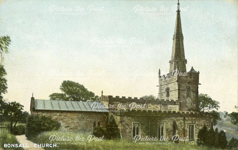 St James' Church, Bonsall