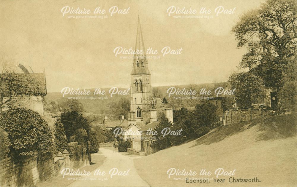 St Peter's Church, Edensor