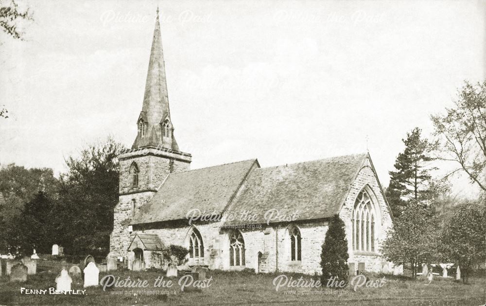 St Edmund's Church, Fenny Bentley