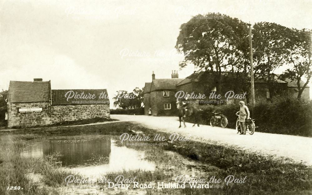 Hulland Ward Village and Pond