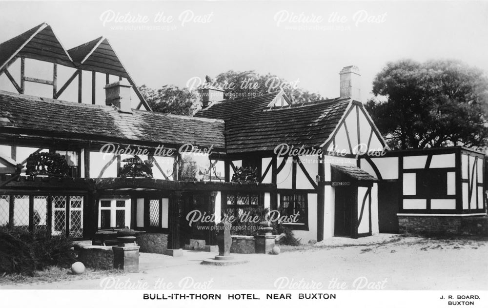 'The Bull ith Thorn Hotel', Buxton