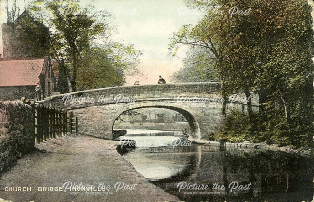 Church Bridge, Ironville, c 1908