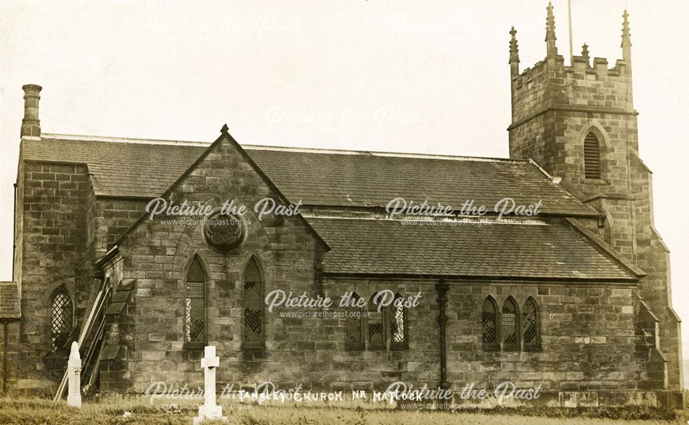 Holy Trinity Church, Tansley