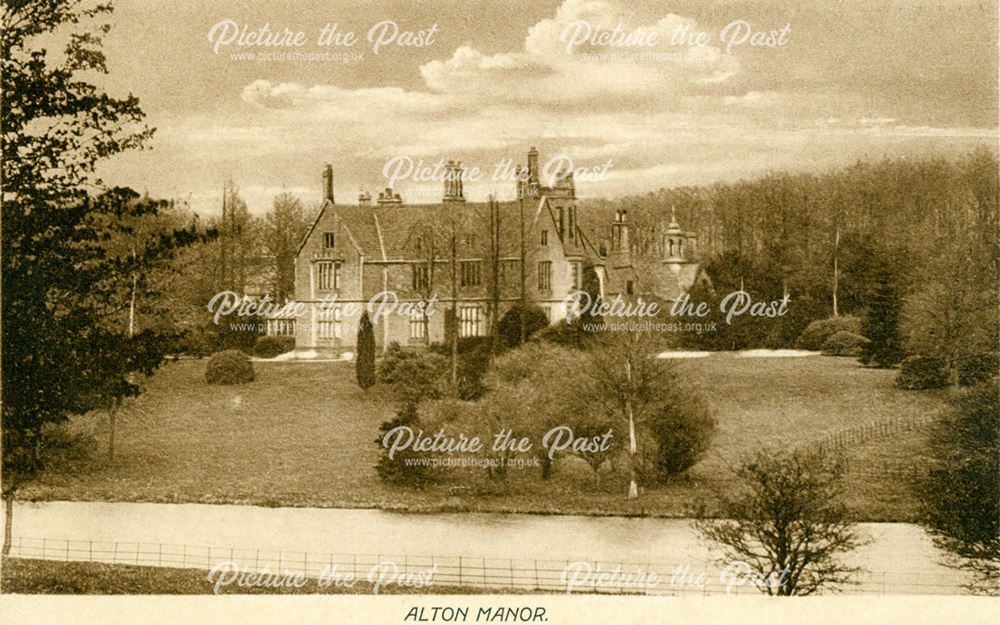 Alton Manor, Idridgehay, undated