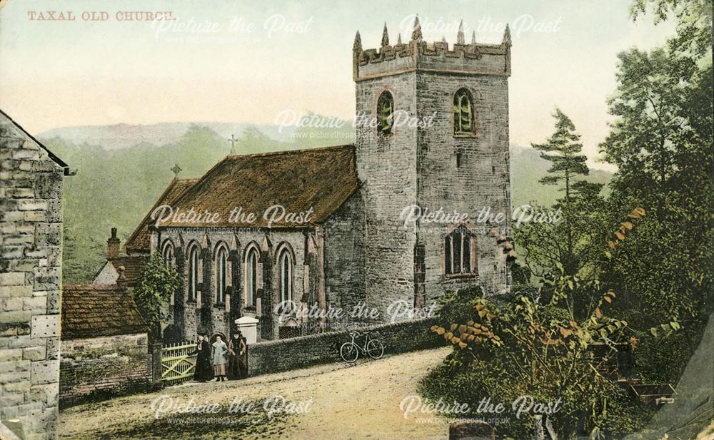 St James' Church, Taxal