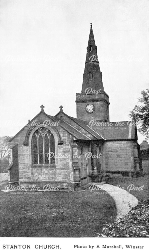 Holy Trinity Church, Stanton in the Peak