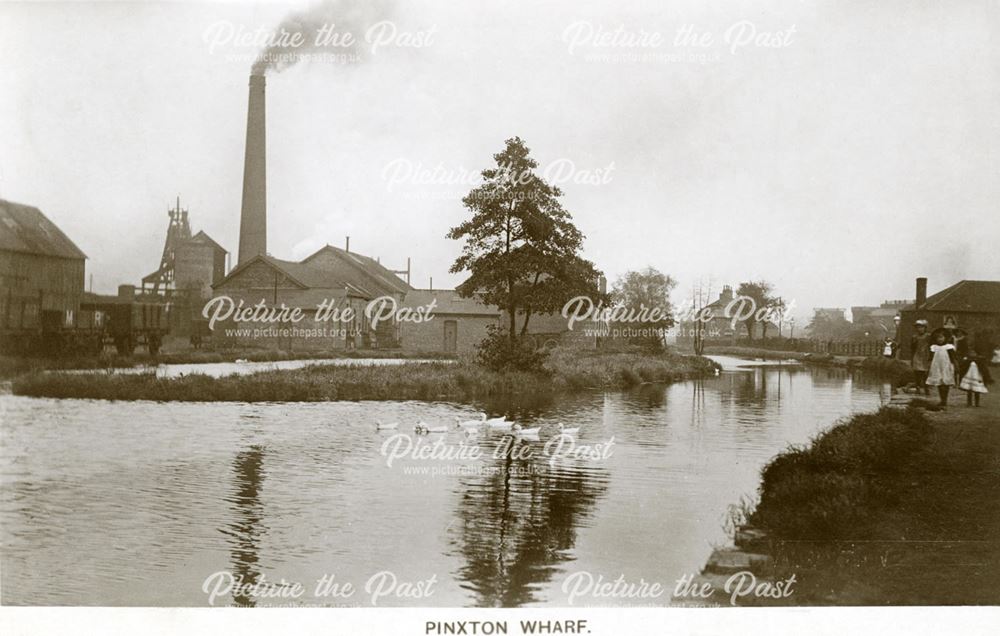 Pinxton Wharf and Colliery
