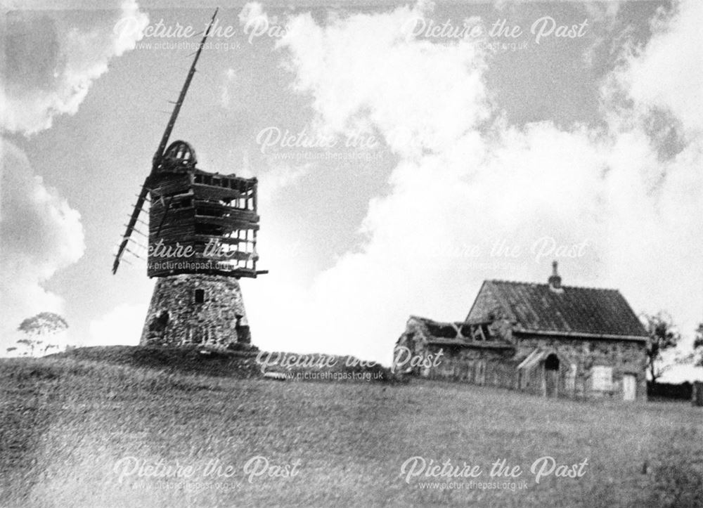 Post Mill, Fritchley