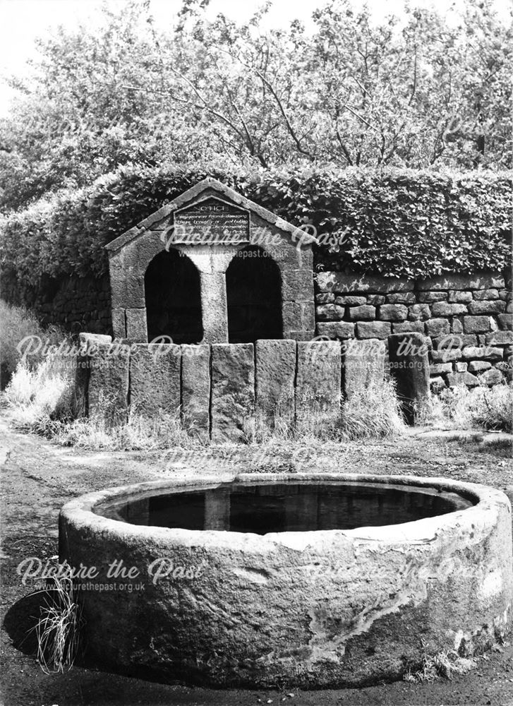 Horse Trough, Curbar