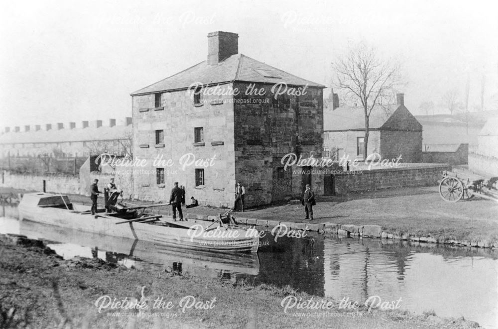 Cromford Canal, Golden Valley