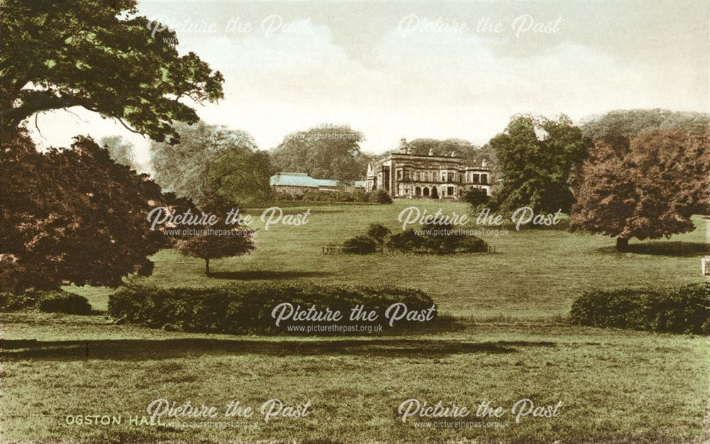 Ogston Hall, near Ashover