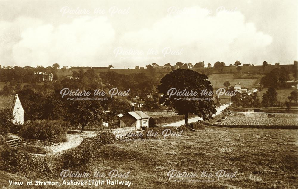 Ashover Light Railway at Stretton