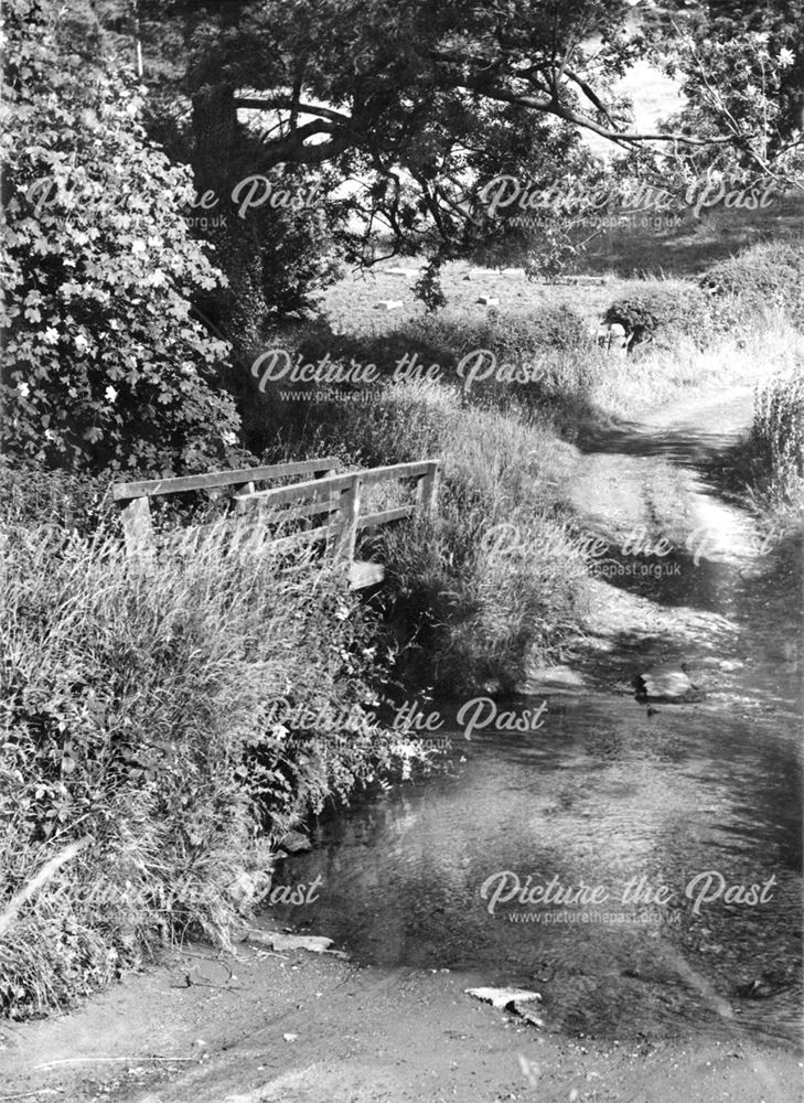 The Ford on Blackbrook, near Muggington, c 1940s ?