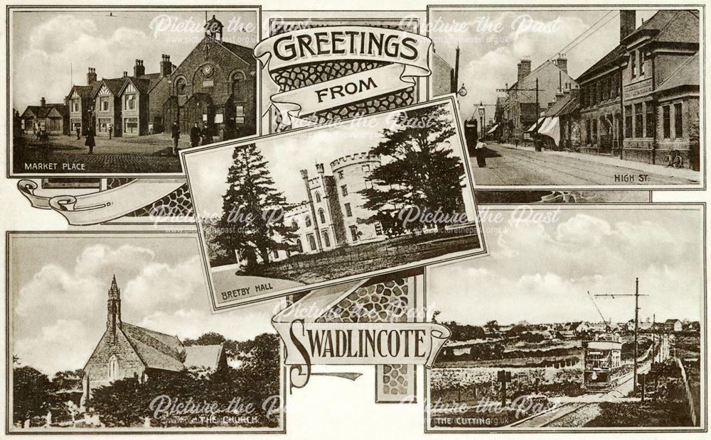 Various view of Swadlincote